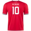 Men's M.SALAH #10 Egypt Home Soccer Jersey Shirt 2022 - Fan Version - Pro Jersey Shop