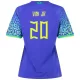 Women's VINI JR #20 Brazil Away Soccer Jersey Shirt 2022 - Fan Version - Pro Jersey Shop