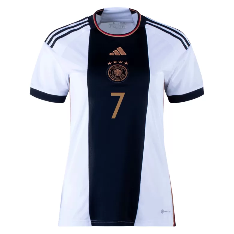 Women's HAVERTZ #7 Germany Home Soccer Jersey Shirt 2022 - Fan Version - Pro Jersey Shop