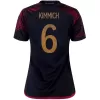 Women's KIMMICH #6 Germany Away Soccer Jersey Shirt 2022 - Fan Version - Pro Jersey Shop