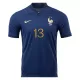 Men's Replica KANTE #13 France Home Soccer Jersey Shirt 2022 Nike - World Cup 2022 - Pro Jersey Shop