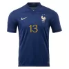 Men's KANTE #13 France Home Soccer Jersey Shirt 2022 - World Cup 2022 - Fan Version - Pro Jersey Shop