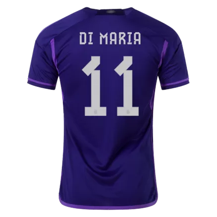 Men's DI MARIA #11 Argentina Away Soccer Jersey Shirt 2022 - World Cup 2022 - Fan Version - Pro Jersey Shop