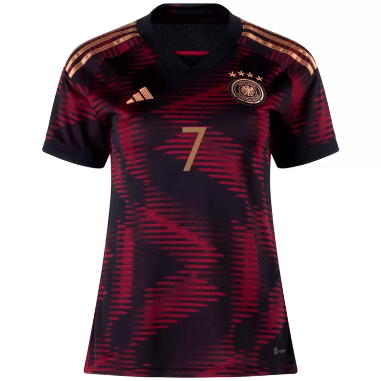 Women's HAVERTZ #7 Germany Away Soccer Jersey Shirt 2022 - Fan Version - Pro Jersey Shop