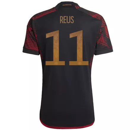 Men's REUS #11 Germany Away Soccer Jersey Shirt 2022 - World Cup 2022 - Fan Version - Pro Jersey Shop