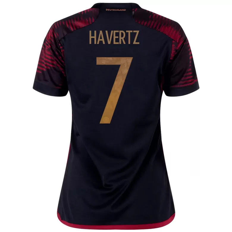 Women's HAVERTZ #7 Germany Away Soccer Jersey Shirt 2022 - Fan Version - Pro Jersey Shop