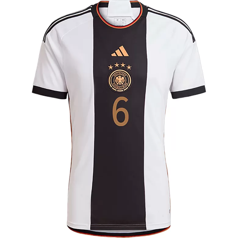 Men's KIMMICH #6 Germany Home Soccer Jersey Shirt 2022 - World Cup 2022 - Fan Version - Pro Jersey Shop