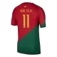 Men's Authentic JOÃO FÉLIX #11 Portugal Home Soccer Jersey Shirt 2022 World Cup 2022 - Pro Jersey Shop