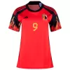 Women's R.LUKAKU #9 Belgium Home Soccer Jersey Shirt 2022 - Fan Version - Pro Jersey Shop