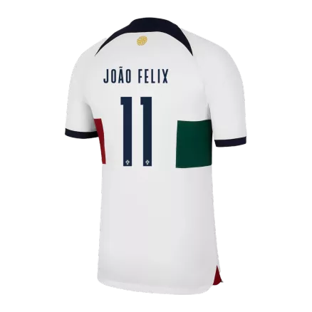 Men's Replica JOÃO FÉLIX #11 Portugal Away Soccer Jersey Shirt 2022 - World Cup 2022 - Pro Jersey Shop