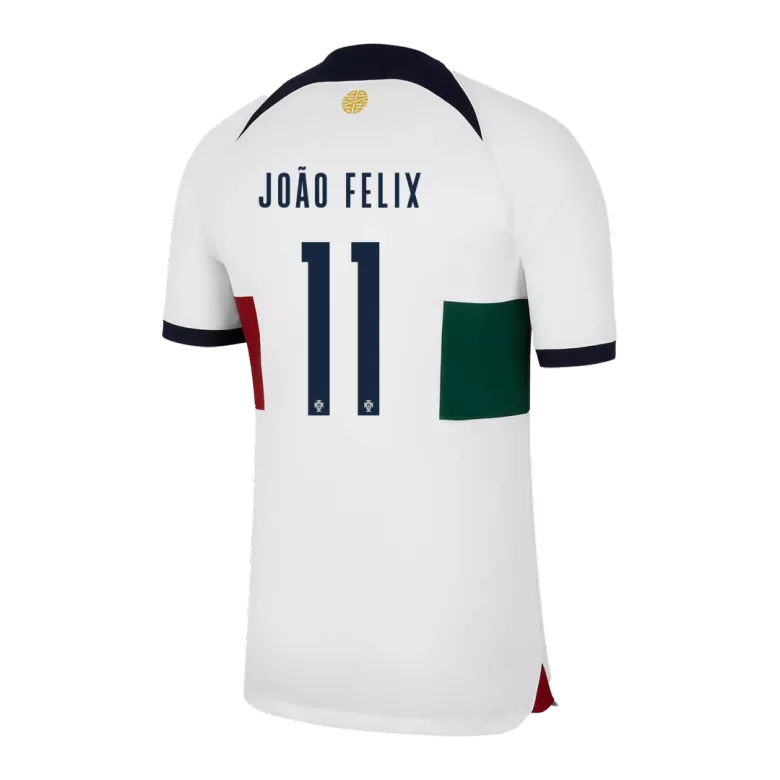 Men's JOÃO FÉLIX #11 Portugal Away Soccer Jersey Shirt 2022 - World Cup 2022 - Fan Version - Pro Jersey Shop