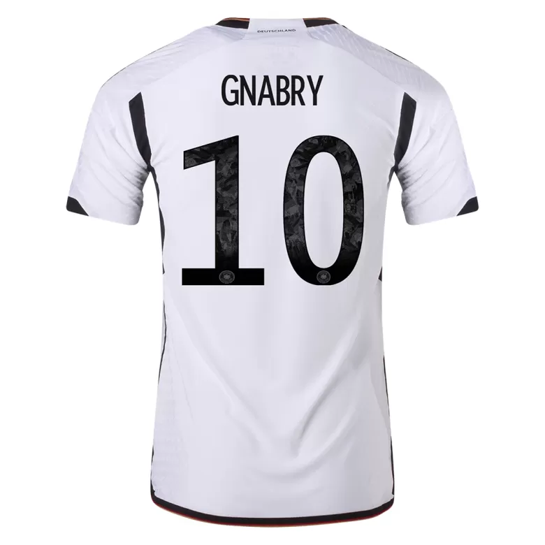 Men's Authentic GNABRY #10 Germany Home Soccer Jersey Shirt 2022 World Cup 2022 - Pro Jersey Shop