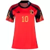 Women's E. HAZARD #10 Belgium Home Soccer Jersey Shirt 2022 - Fan Version - Pro Jersey Shop