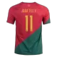 Men's JOÃO FÉLIX #11 Portugal Home Soccer Jersey Shirt 2022 - World Cup 2022 - Fan Version - Pro Jersey Shop