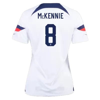 Women's McKENNIE #8 USA Home Soccer Jersey Shirt 2022 - Fan Version - Pro Jersey Shop