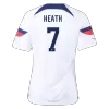 Women's HEATH #7 USA Home Soccer Jersey Shirt 2022 - Fan Version - Pro Jersey Shop