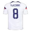 Men's Authentic McKENNIE #8 USA Home Soccer Jersey Shirt 2022 World Cup 2022 - Pro Jersey Shop