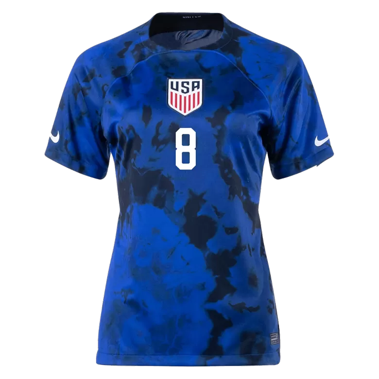 Women's ERTZ #8 USA Away Soccer Jersey Shirt 2022 - Fan Version - Pro Jersey Shop