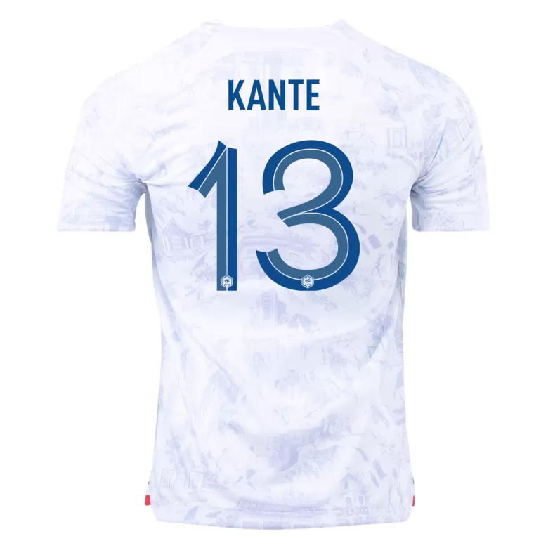 Men's KANTE #13 France Away Soccer Jersey Shirt 2022 - World Cup 2022 - Fan Version - Pro Jersey Shop