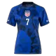 Women's REYNA #7 USA Away Soccer Jersey Shirt 2022 - Fan Version - Pro Jersey Shop