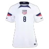 Women's ERTZ #8 USA Home Soccer Jersey Shirt 2022 - Fan Version - Pro Jersey Shop