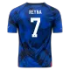 Men's Replica REYNA #7 USA Away Soccer Jersey Shirt 2022 - World Cup 2022 - Pro Jersey Shop