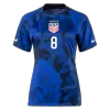 Women's McKENNIE #8 USA Away Soccer Jersey Shirt 2022 - Fan Version - Pro Jersey Shop