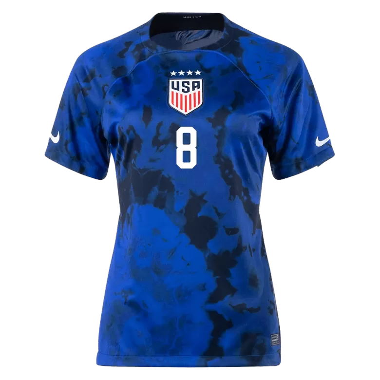 Women's McKENNIE #8 USA Away Soccer Jersey Shirt 2022 - Fan Version - Pro Jersey Shop