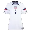 Women's DEST #2 USA Home Soccer Jersey Shirt 2022 - Fan Version - Pro Jersey Shop