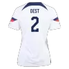 Women's DEST #2 USA Home Soccer Jersey Shirt 2022 - Fan Version - Pro Jersey Shop