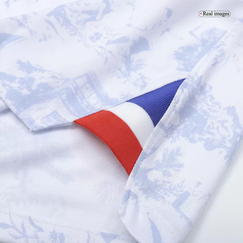 Men's MBAPPE #10 France Away Soccer Jersey Shirt 2022 - World Cup 2022 - Fan Version - Pro Jersey Shop