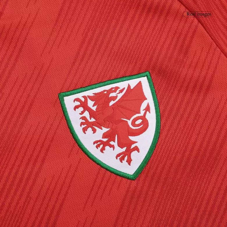 Men's Wales Home Soccer Jersey Shirt 2022 - World Cup 2022 - Fan Version - Pro Jersey Shop