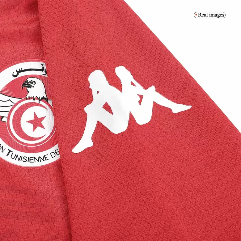 Men's Tunisia Home Soccer Jersey Shirt 2022 - World Cup 2022 - Fan Version - Pro Jersey Shop