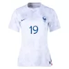 Women's BENZEMA #19 France Away Soccer Jersey Shirt 2022 - Fan Version - Pro Jersey Shop