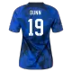 Women's DUNN #19 USA Away Soccer Jersey Shirt 2022 - Fan Version - Pro Jersey Shop