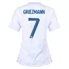 Women's GRIEZMANN #7 France Away Soccer Jersey Shirt 2022 - Fan Version - Pro Jersey Shop