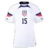 Women's RAPINOE #15 USA Home Soccer Jersey Shirt 2022 - Fan Version - Pro Jersey Shop