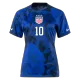 Women's HORAN #10 USA Away Soccer Jersey Shirt 2022 - Fan Version - Pro Jersey Shop