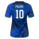Women's PULISIC #10 USA Away Soccer Jersey Shirt 2022 - Fan Version - Pro Jersey Shop