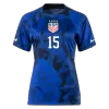 Women's RAPINOE #15 USA Away Soccer Jersey Shirt 2022 - Fan Version - Pro Jersey Shop