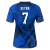 Women's REYNA #7 USA Away Soccer Jersey Shirt 2022 - Fan Version - Pro Jersey Shop