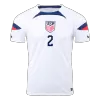 Men's DEST #2 USA Home Soccer Jersey Shirt 2022 - World Cup 2022 - Fan Version - Pro Jersey Shop