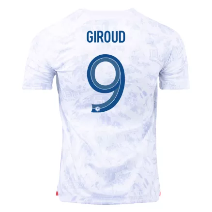 Men's GIROUD #9 France Away Soccer Jersey Shirt 2022 - World Cup 2022 - Fan Version - Pro Jersey Shop