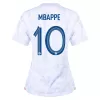 Women's MBAPPE #10 France Away Soccer Jersey Shirt 2022 - Fan Version - Pro Jersey Shop