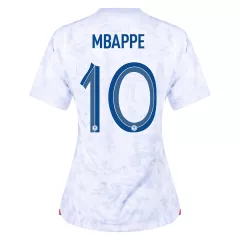 Women's Replica MBAPPE #10 France Away Soccer Jersey Shirt 2022 Nike - Pro Jersey Shop
