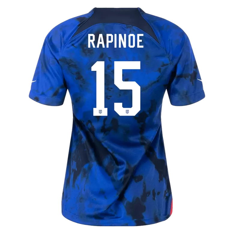 Women's RAPINOE #15 USA Away Soccer Jersey Shirt 2022 - Fan Version - Pro Jersey Shop