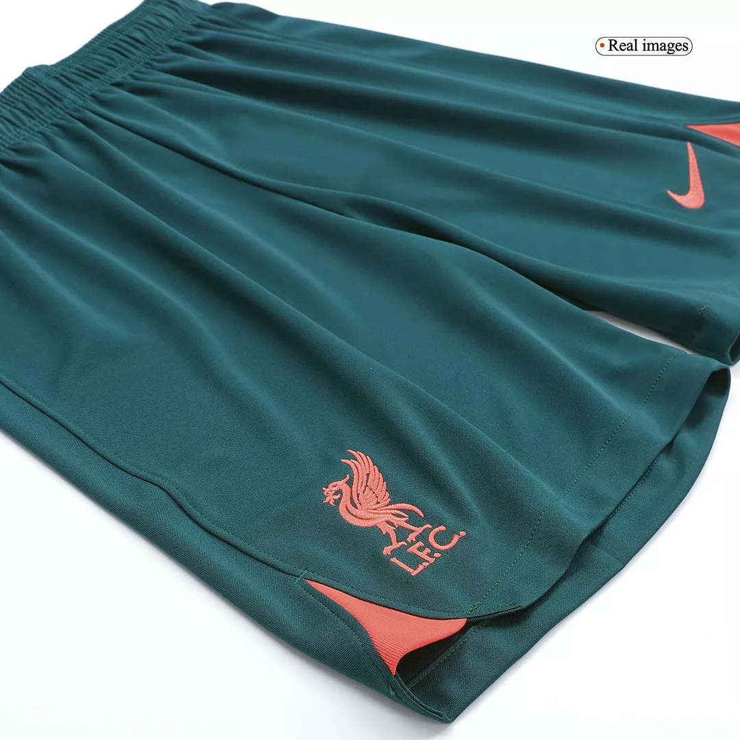 Men's Liverpool Third Away Soccer Shorts 2022/23 Nike - Pro Jersey Shop