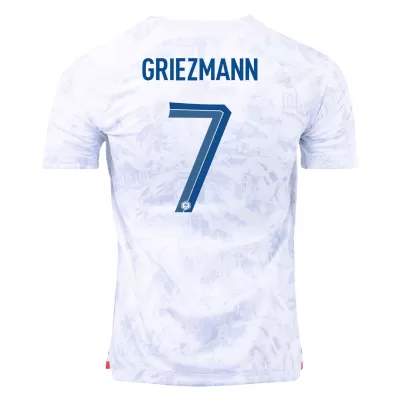 Men's GRIEZMANN #7 France Away Soccer Jersey Shirt 2022 - World Cup 2022 - Fan Version - Pro Jersey Shop