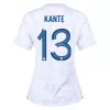 Women's KANTE #13 France Away Soccer Jersey Shirt 2022 - Fan Version - Pro Jersey Shop