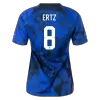 Women's ERTZ #8 USA Away Soccer Jersey Shirt 2022 - Fan Version - Pro Jersey Shop